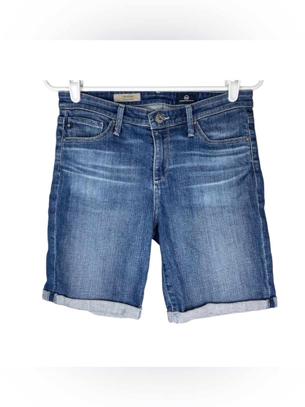 AG Adriano Goldschmied Bermuda Shorts “The Brooke” Women’s Size 28